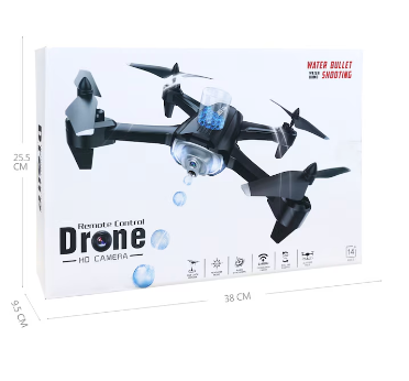 Drone Lanzador De Municiones De Gel