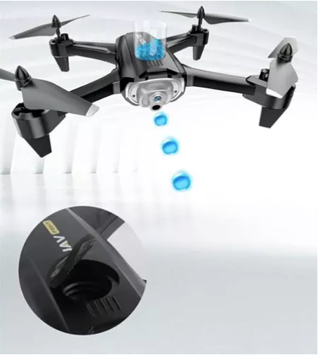 Drone Lanzador De Municiones De Gel