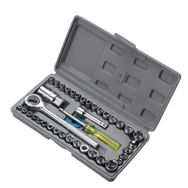 Caja de Herramientas Portátil 40 Piezas