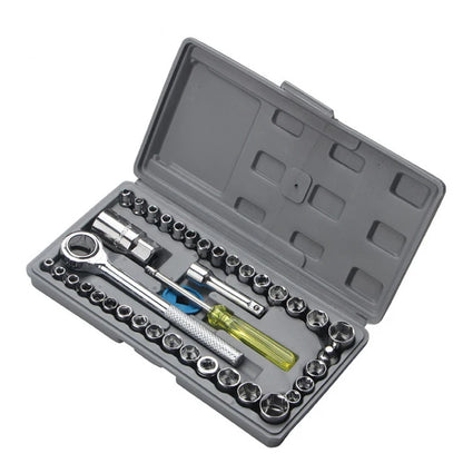 Caja de Herramientas Portátil 40 Piezas