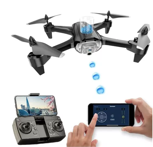 Drone Lanzador De Municiones De Gel